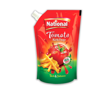 National tomato ketchup 225 gm