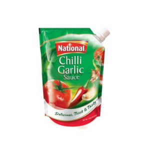 National chilli garlic ketchup 225 gm