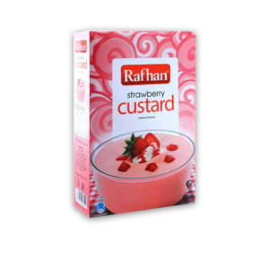 Rafhan strawberry custard 275 gm