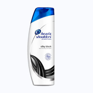 Shampoo headshoulder silky black 360 ml
