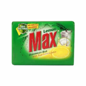 Lemon max dish wash 165 gm