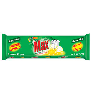 Lemon max dish wash long bar